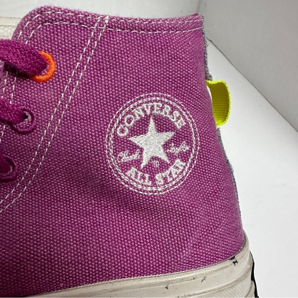 Converse Chuck 70 Renew High Top Sneakers in Cactus Flower Womens Size 5.5 - Picture 4 of 13